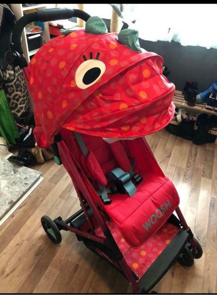 cosatto dinosaur pram